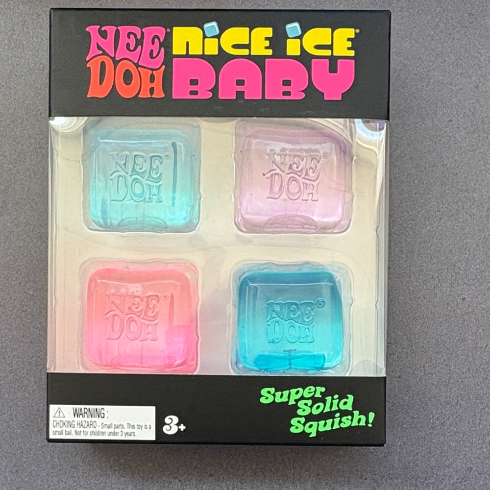Nice Ice Baby Squishy Putty Set - Pink & Blue